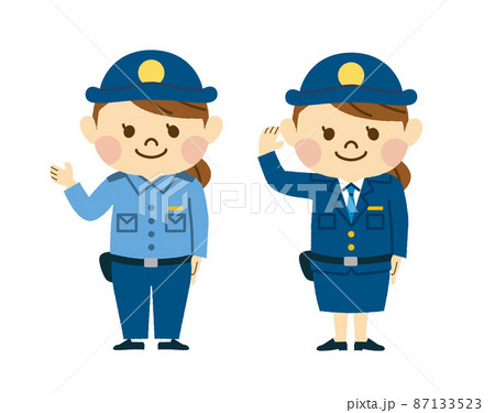 警察官 87133523