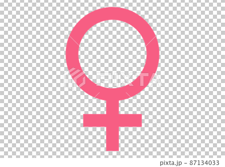 女性性別符號 87134033