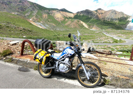 ライダーなら一度は走って欲しい 晴れたらすごい磐梯吾妻スカイライン ライダーなら一度は走って欲しい 晴れたらすごい磐梯吾妻スカイライン 87134376