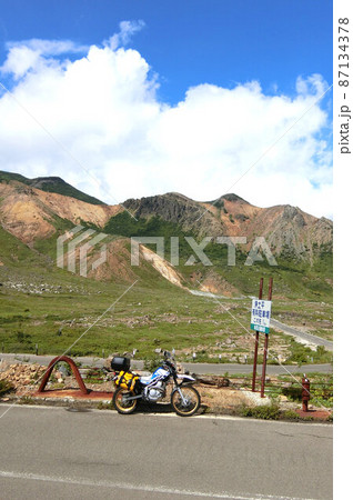 ライダーなら一度は走って欲しい 晴れたらすごい磐梯吾妻スカイライン ライダーなら一度は走って欲しい 晴れたらすごい磐梯吾妻スカイライン 87134378