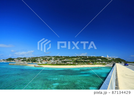 沖縄 古宇利島ドライブ 沖縄 古宇利島ドライブ 87134429