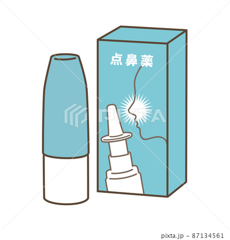 市販薬　花粉症　OTC　一般用医薬品　点鼻薬 87134561