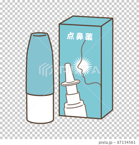 Over-the-counter drug hay fever OTC over-the-counter drug nasal drops 87134561