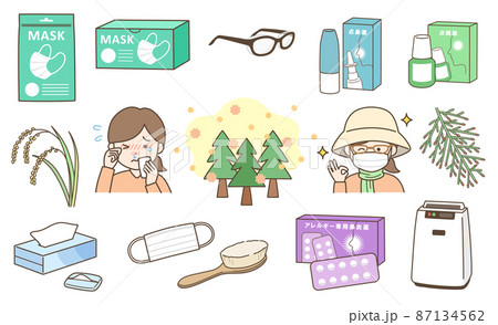 花粉症　セット 87134562