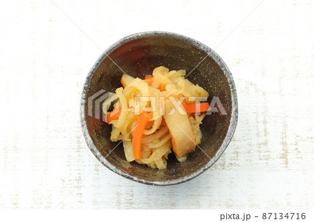 切り干し大根の煮物 切り干し大根の煮物 87134716