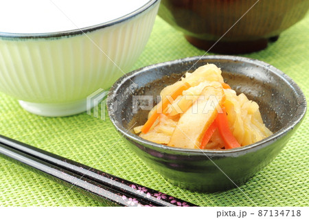 切り干し大根の煮物 食事イメージ 切り干し大根の煮物 食事イメージ 87134718