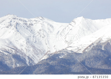 九蔵峠からの冬の景色 87135350