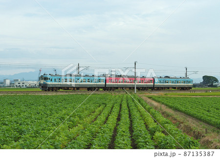 北陸本線 美川-加賀笠間 JR西日本 415系800番台 C08編成(金沢) 北陸本線 美川-加賀笠間 JR西日本 415系800番台 C08編成(金沢) 87135387