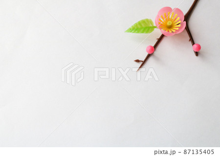 ひな祭りの花 87135405