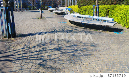 埼玉県川口市のJR東日本の川口駅とその周辺の風景（2022年2月撮影） 87135719