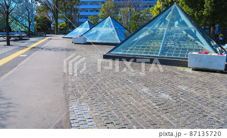 埼玉県川口市のJR東日本の川口駅とその周辺の風景（2022年2月撮影） 87135720