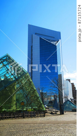 埼玉県川口市のJR東日本の川口駅とその周辺の風景（2022年2月撮影） 87135724