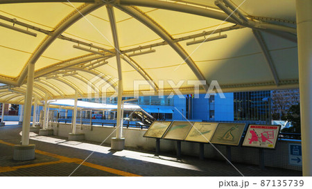 埼玉県川口市のJR東日本の川口駅とその周辺の風景（2022年2月撮影） 87135739