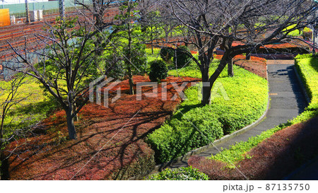 埼玉県川口市のJR東日本の川口駅とその周辺の風景（2022年2月撮影） 87135750