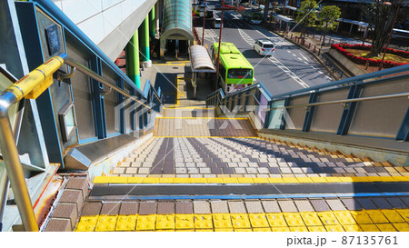 埼玉県川口市のJR東日本の川口駅とその周辺の風景（2022年2月撮影） 87135761
