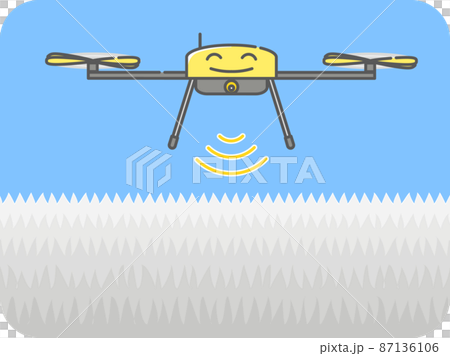 智慧農業2：感知作物生長的農業無人機（單機） 87136106
