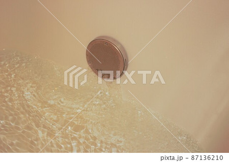 風呂への注水　注水　自動湯張 87136210