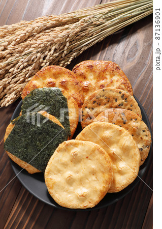 煎餅 せんべい 煎餅 せんべい 87136901