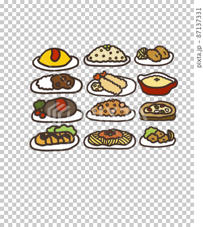 Family restaurant menu 87137331