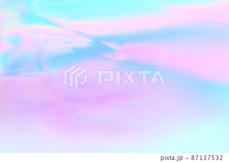 抽象的背景 青・紫・ピンク色 ファンタジーでミラクル 抽象的背景 青・紫・ピンク色 ファンタジーでミラクル 87137532