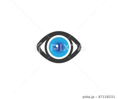Eye vector icon Eye vector icon 87138231