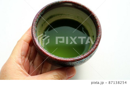 寛ぎのお茶の時間　抹茶　イメージ 87138254