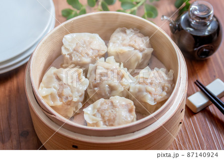 焼売のセイロ蒸し 87140924