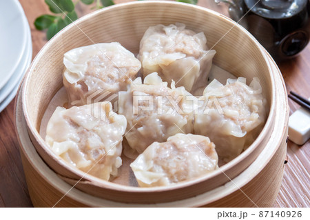 焼売のセイロ蒸し 87140926