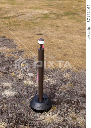 どこにでも移動できるプラ製のバリカー どこにでも移動できるプラ製のバリカー 87141162