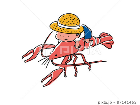 ザリガニと夏休み ザリガニと夏休み 87141465