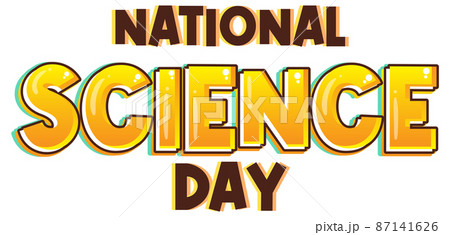 National Science day poster design 87141626