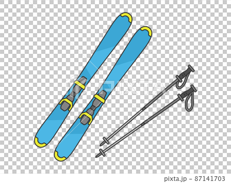 スキー板とストック スキーセットレディーススキー板ストックスキー靴