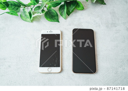 携帯電話の機種変更 87141718