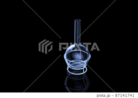 3DCG実験道具,黒バック 87141741