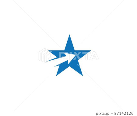Star vector icon 87142126