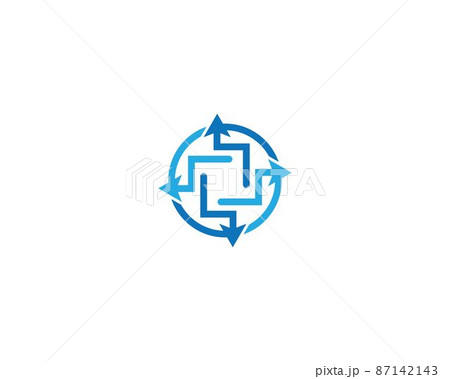 Arrow vector icon Arrow vector icon 87142143