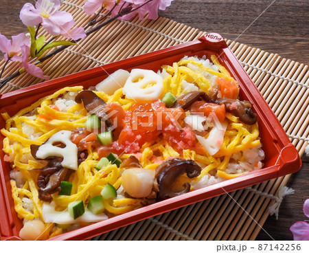 3月のちらし寿司 87142256