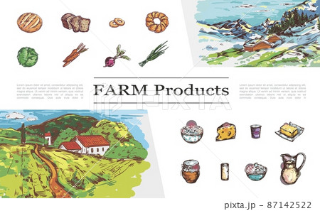 Sketch Farm Products Collection Sketch Farm Products Collection 87142522
