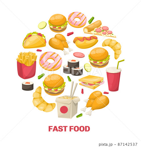 Fast Food Design 87142537