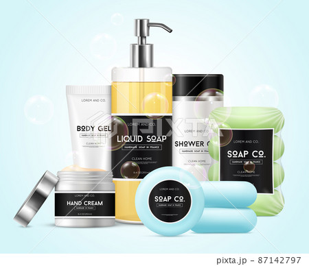 Realistic Cosmetics Set Realistic Cosmetics Set 87142797