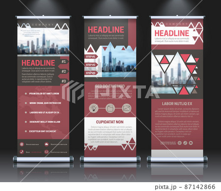Rollup banners template 87142866