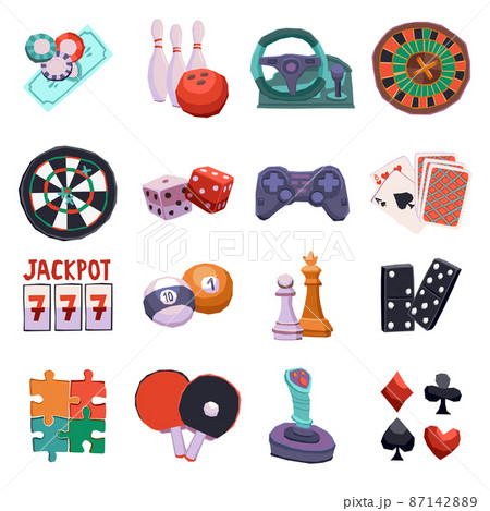 Game Icons Set 87142889