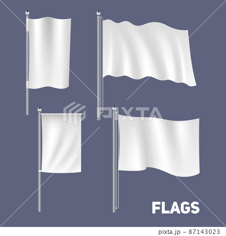 Realistic Flags Set Realistic Flags Set 87143023
