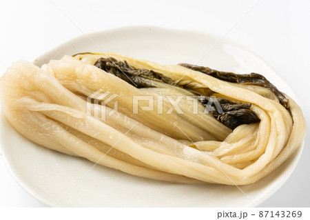 しゃくし菜漬け しゃくし菜漬け 87143269