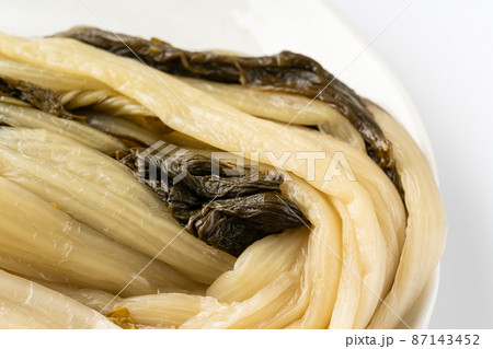 しゃくし菜漬け 87143452