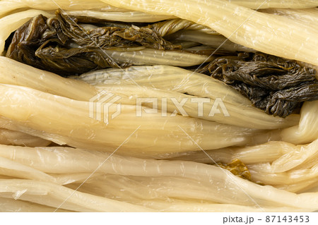 しゃくし菜漬け 87143453