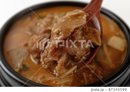 味噌チゲ 大理石 チゲ 87143599