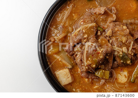 味噌チゲ チゲ 韓国料理 87143600