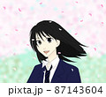 入学する学生 87143604