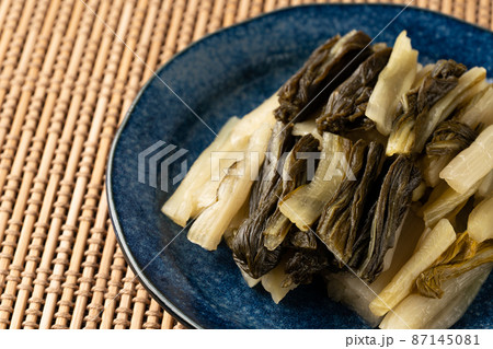 しゃくし菜漬け 87145081